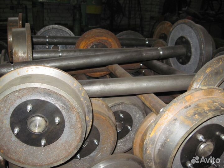 Колеса и колесные пары