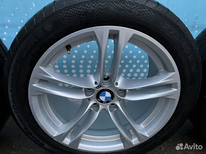 Комлпект колес BMW f10, Continental