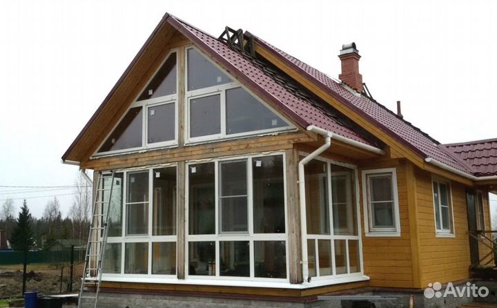 Пластиковые окна и двери пвх