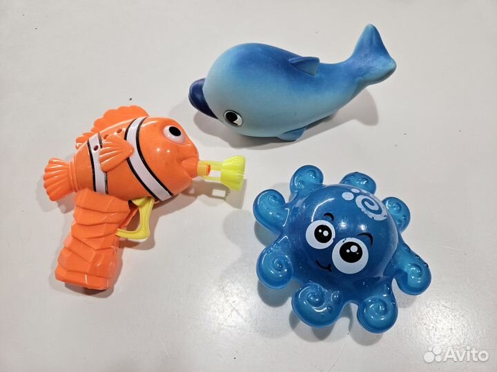 Игрушки для купания