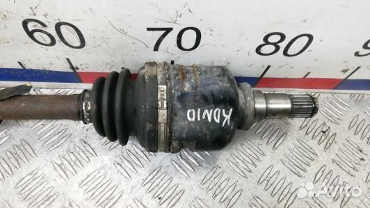 Привод передний левый toyota avensis T25 (KDN10KS0