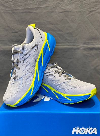 Кроссовки Hoka Clifton L Suede