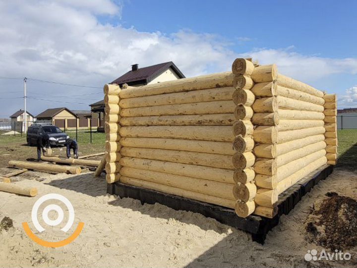 Срубы под заказ