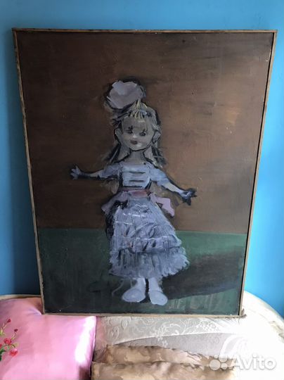 Картина большая холст масло