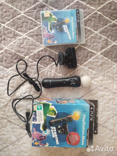 Контроллер PS Move для PS3 оригинал