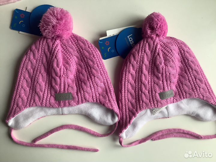 Шапка lassie 46 новая