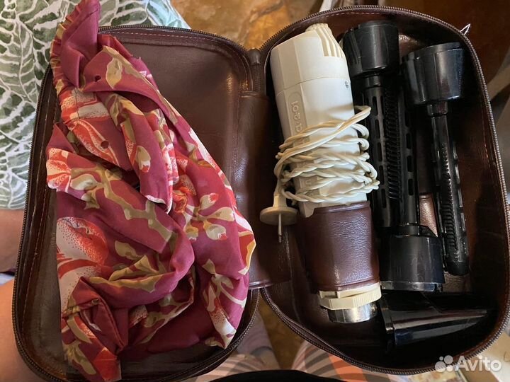 Прибор для укладки С разными насадками И сушки во