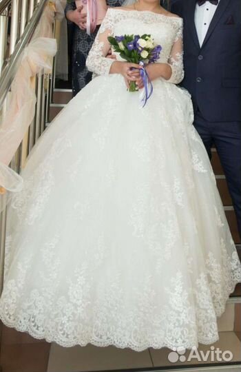 Свадебное платье