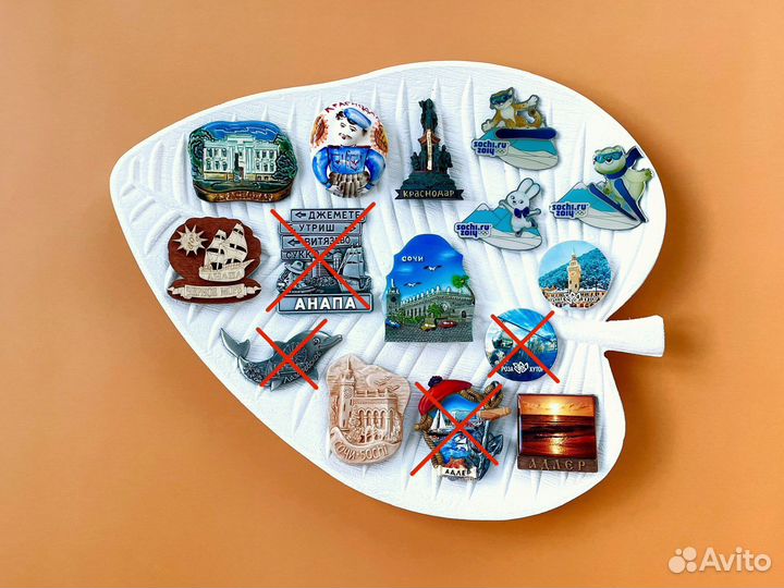 Магниты на холодильник Россия Краснодарский край