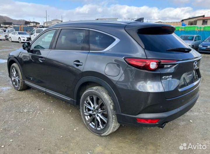 В разборе Mazda CX-8 2019