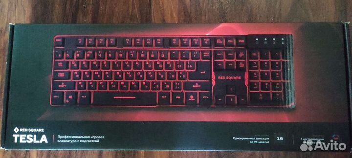 Игровая клавиатура Red square tesla