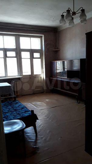 Комната 21,3 м² в 4-к., 4/4 эт.