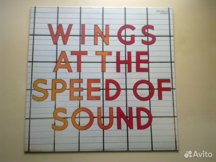 Wings 1973, 1975,1976,1978 Paul McCartney