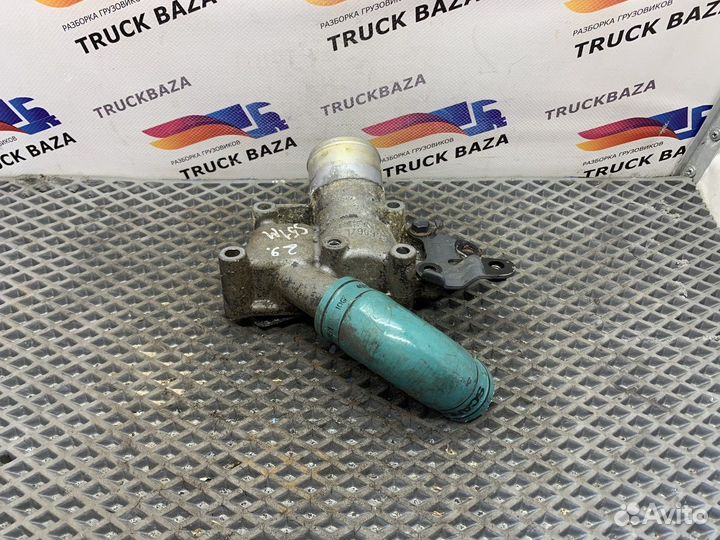 Фланец двигателя системы охлаждения