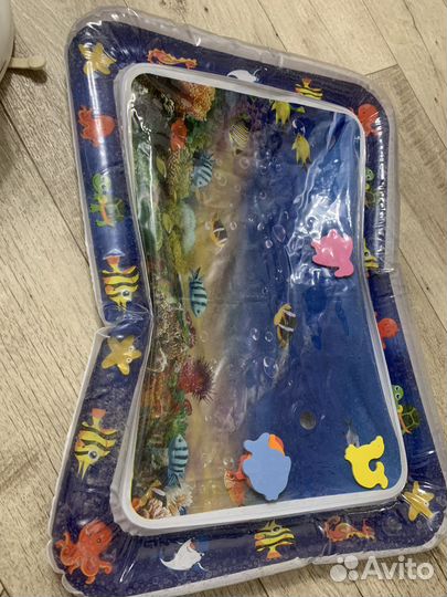 Круг на шею, сиденье для ванной, коврик