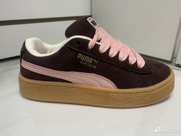 Кеды puma suede xl
