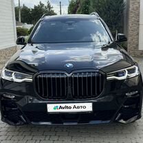 BMW X7 4.4 AT, 2021, 12 000 км, с пробегом, цена 12 500 000 руб.