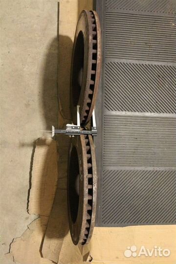 Диск тормозной передний комплект Jeep Grand Chero