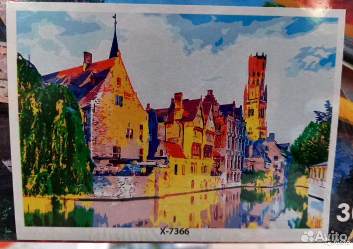 Картина по номерам