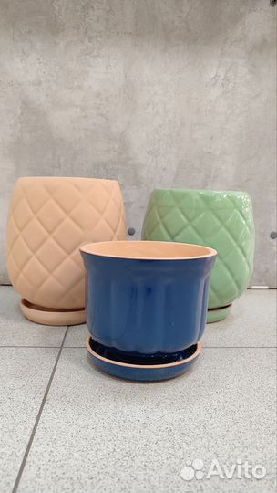 Горшок керамический