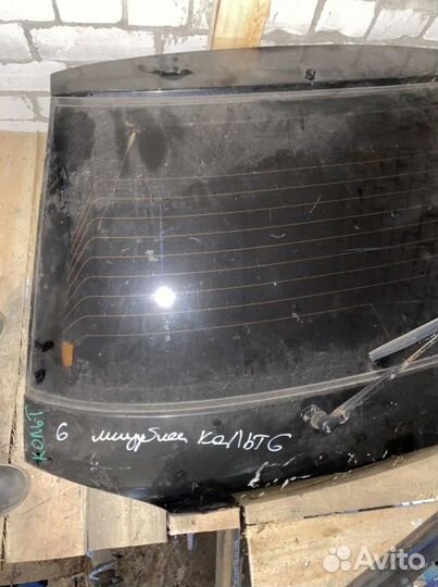 Крышка багажника Mitsubishi colt