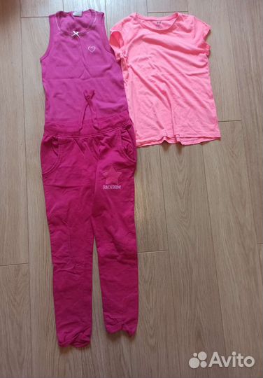 Вещи на девочку 134-140