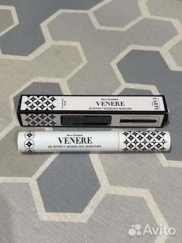 Тушь для ресниц l’arte del bello venere 3d