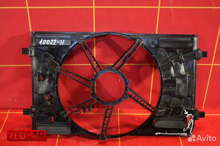 Диффузор кожух вентилятора Skoda Octavia 3 A7 (13)