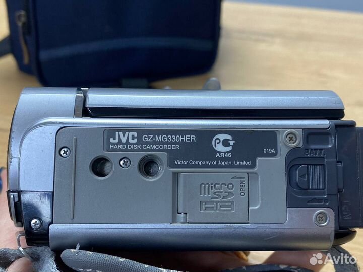 Видеокамера JVC GZ-MG330
