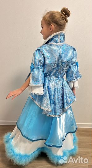 Платье карнавальное