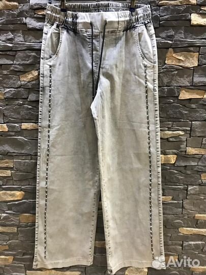 Джинсы женские Lamax р. 42(48) /44(50) Турция, нов