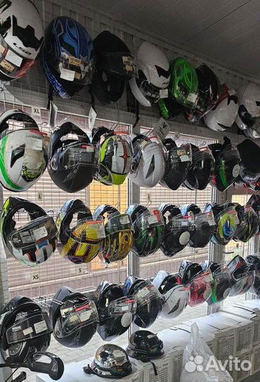 Мотошлем шлем кроссовый дорожный эндуро открытый