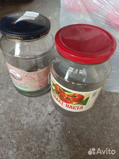 Банки стеклянные обмен