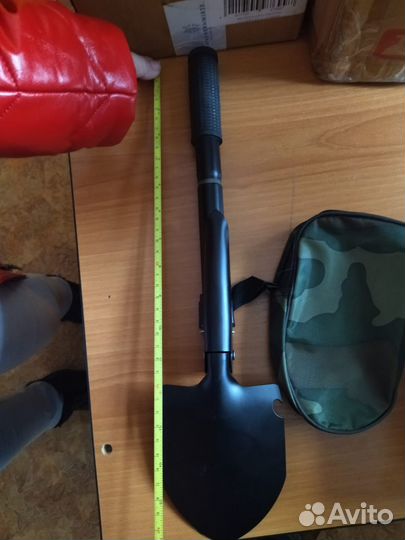 Лопата туристическая