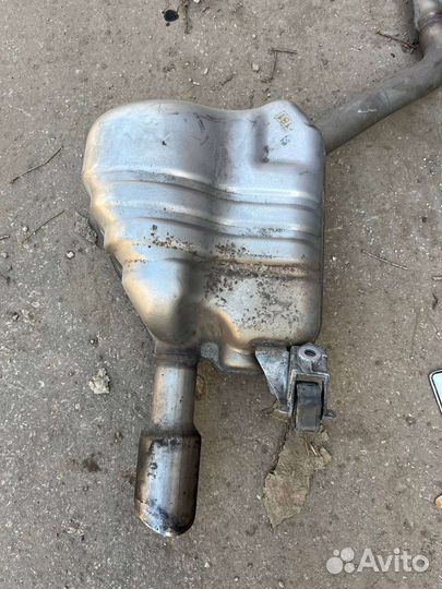 Выхлоп из японии Audi A5 8T A4 b8 2.0 tfsi