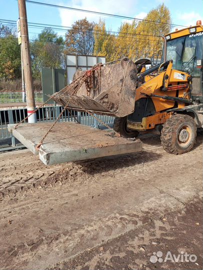 Аренда JCB 3CX Экскаватор-Погрузчик