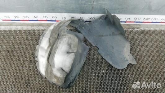 Защита арок (защита крыла, подкрылок) передняя лев