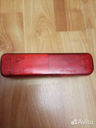 Катафот бампера ваз 2111/2123 задний правый новый