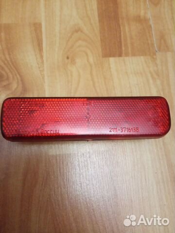 Катафот бампера ваз 2111/2123 задний правый новый