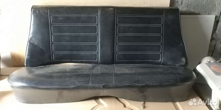 Задний диван ваз-2101