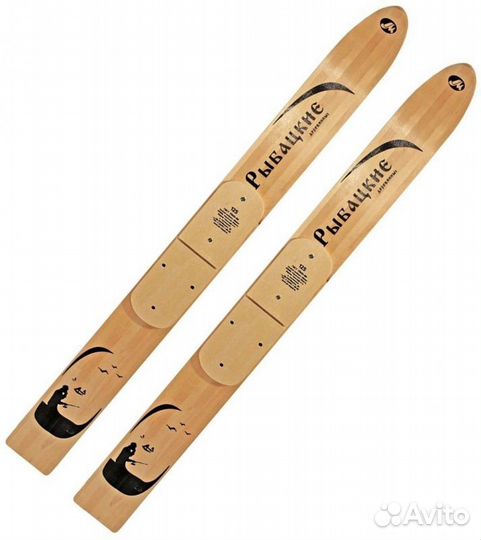 Лыжи охотничьи / рыбацкие (новые)