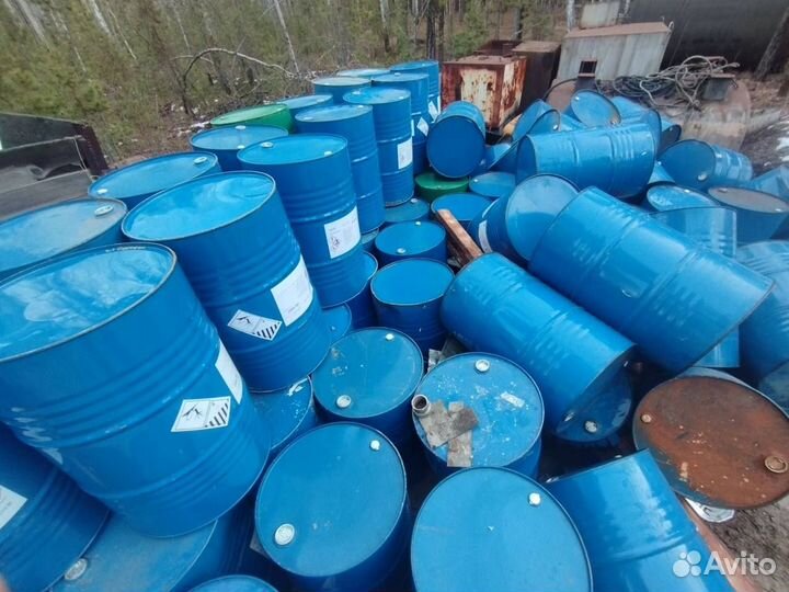 Бочка 200 литров металлическая