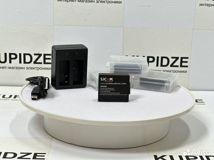 Аккумулятор sjcam SJ4000/SJ5000/M10/SJ4000