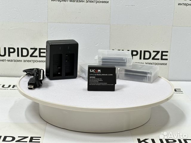 Аккумулятор sjcam SJ4000/SJ5000/M10/SJ4000