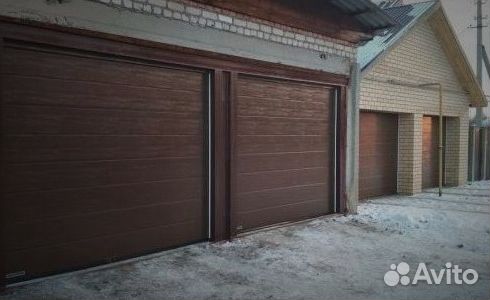Ворота гаражные