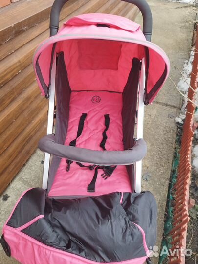 Прогулочная коляска трость