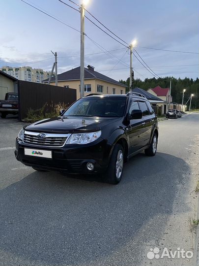 Subaru Forester 2.5 МТ, 2008, 170 000 км
