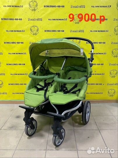 Коляска для двойни или погодок X-lander Duo