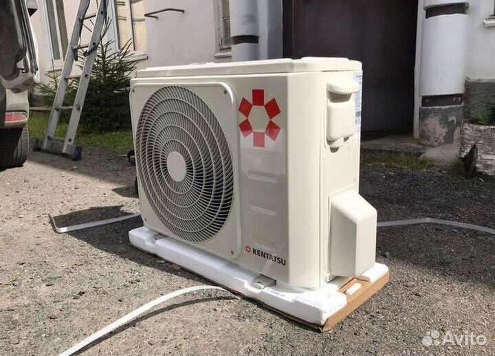 Кондиционеры с монтажом