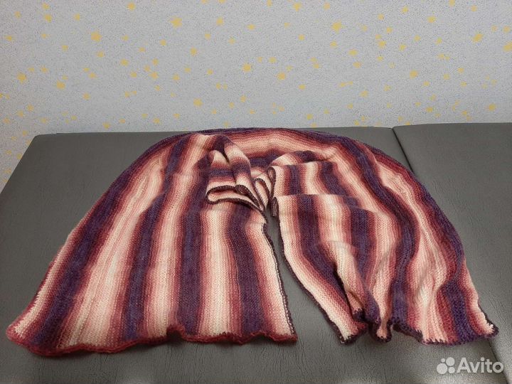 Шарфы и палантины